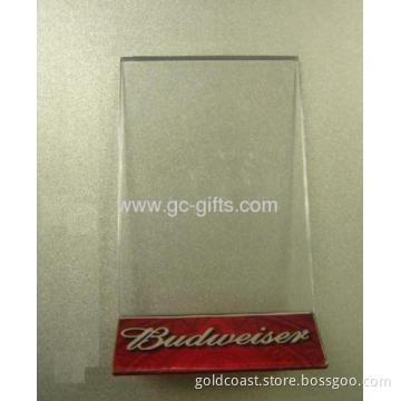 Custom Clear Plastic Menu Holders 